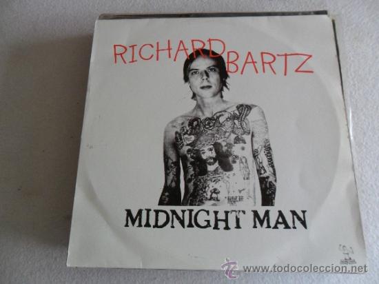 Discos de vinilo: RICHARD BARTZ - MIDNIGHT MAN  2 12 1979 - Foto 1