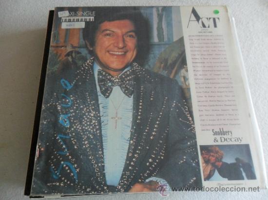 Discos de vinilo: THE ACT - SNOBBERY & DECAY 1987 - Foto 1