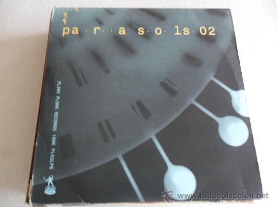 Discos de vinilo: PARASOLS 02  1996 4 MAXIS - Foto 1