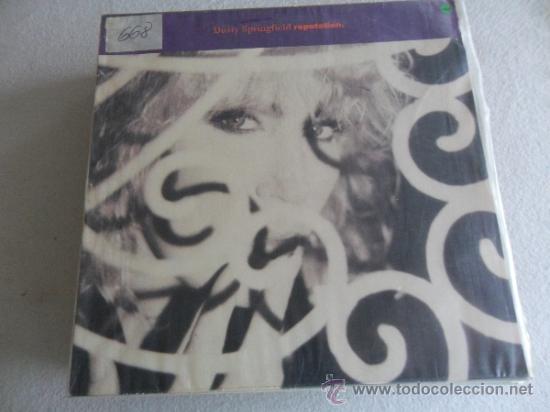Discos de vinilo: DUSTY SPRINGFIELD - REPUTATION MAXI 1990 - Foto 1