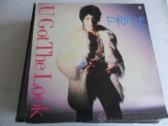 Discos de vinilo: PRINCE - U GOT THE LOOK MAXI 1987 - Foto 1