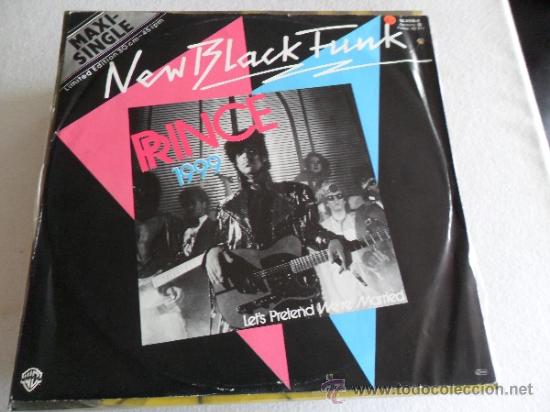 Discos de vinilo: PRINCE - NEW BLACK FUNK MAXI 1982 - Foto 1
