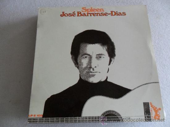 Vinyl records: JOSE BARRENSE-DIAS - SPLEEN