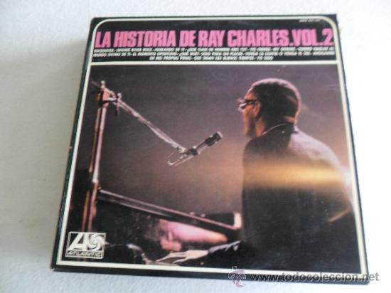 Discos de vinilo: RAY CHARLES - LA HISTORIA VOL. 2 1973 - Foto 1