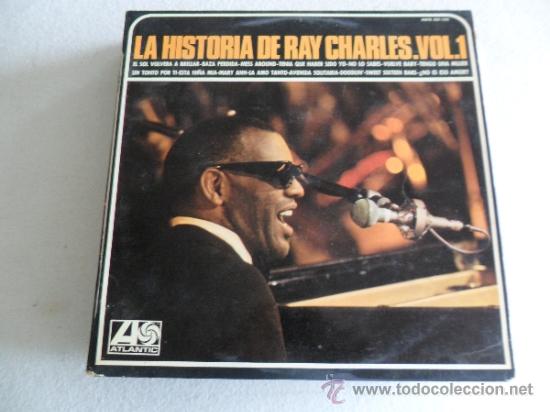 Discos de vinilo: RAY CHARLES - LA HISTORIA VOL. 1 1974 - Foto 1