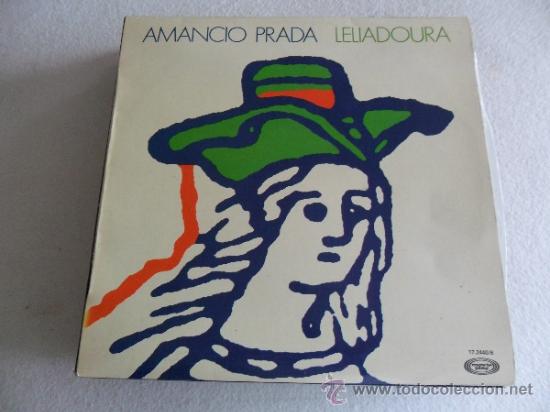 Discos de vinilo: AMANCIO PRADA - LELIADOURA  1980 - Foto 1