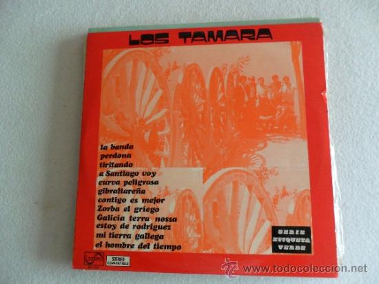 Discos de vinilo: LOS TAMARA - 1974 - Foto 1