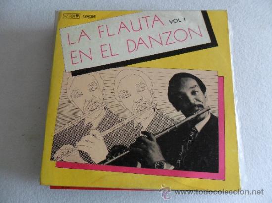 Vinyl records: ALBERTO CORRALES - LA FLAUTA DEL DANZON VOL 1 1988