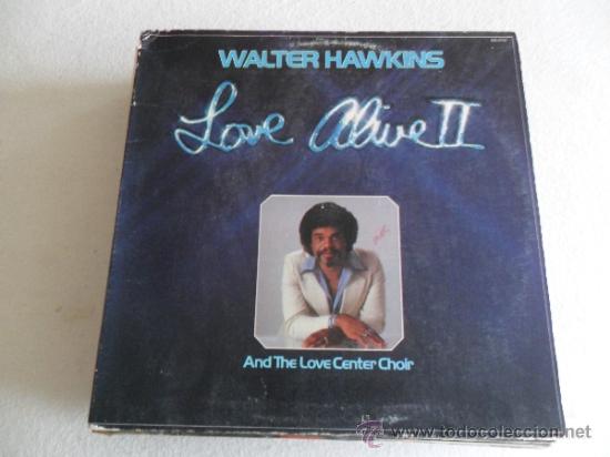 Discos de vinilo: WALTER HAWKINS - LOVE ALIVE II - Foto 1