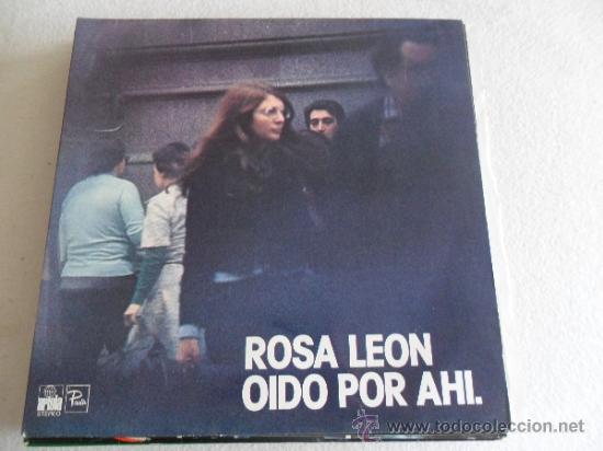 Discos de vinilo: ROSA LEON - OIDO POR AHI 1979 - Foto 1