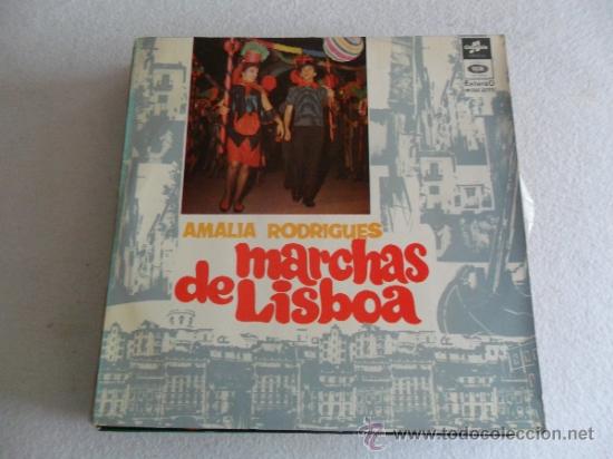 Discos de vinilo: AMALIA RODRIGUES - MARCHAS DE LISBOA - Foto 1