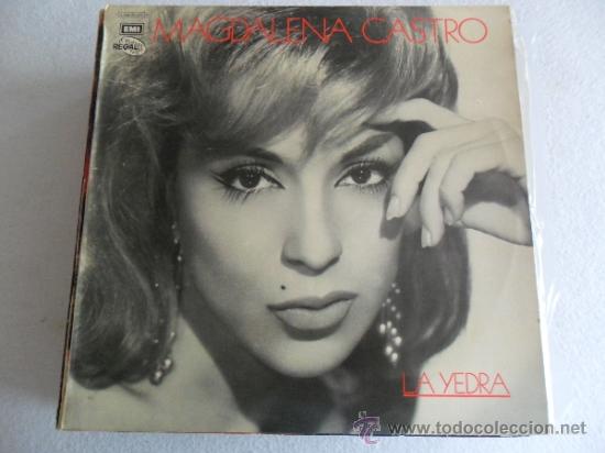 Discos de vinilo: MAGDALENA CASTRO - LA YEDRA  1972 - Foto 1