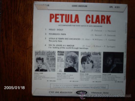 Discos de vinilo: petula clark   -  hello !  dolly  - 3 - Foto 2