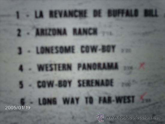 Discos de vinilo: les texas travellers   -  western panorama - Foto 3