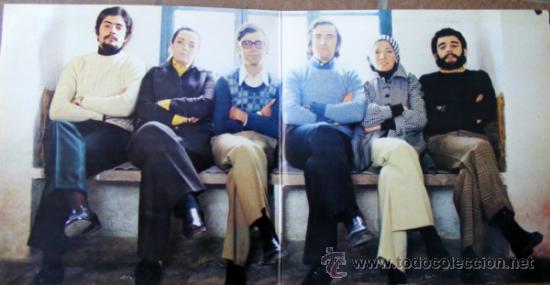 Discos de vinilo: LP - MOCEDADES , DISCO CON DOBLE PORTADA - Foto 2