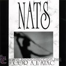 Discos de vinilo: NATS.- COR A L&acute;ATAC - Foto 1