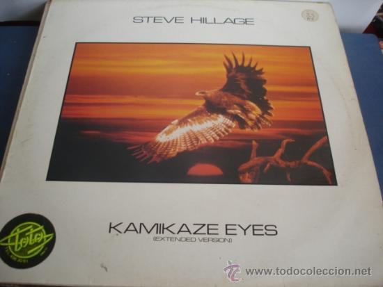 Discos de vinilo: STEVE HILLAGE  KAMIKAZE EYES - Foto 1