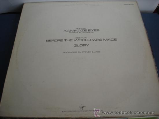 Discos de vinilo: STEVE HILLAGE  KAMIKAZE EYES - Foto 2