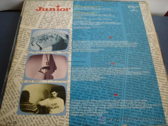Discos de vinilo: JUNIOR COMMUNICATION BREAKDOWN - Foto 2