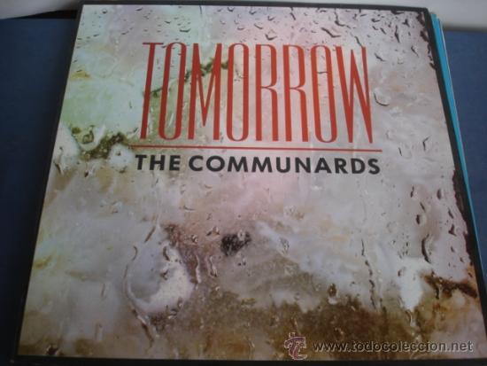 Discos de vinilo: THE COMMUNARDS  TOMORROW - Foto 1