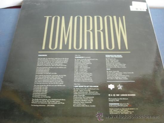Discos de vinilo: THE COMMUNARDS  TOMORROW - Foto 2