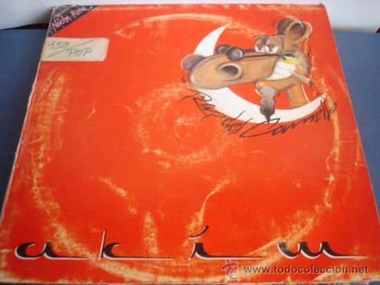Discos de vinilo: AKIM  RAP DEL CAMELLO - Foto 1