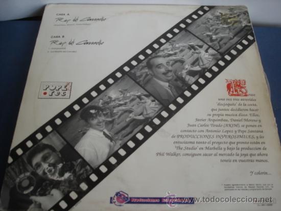 Discos de vinilo: AKIM  RAP DEL CAMELLO - Foto 2