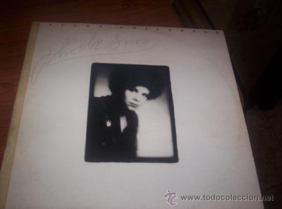 Discos de vinilo: PHOEBE SNOW - SEGUNDA INFANCIA - Foto 1