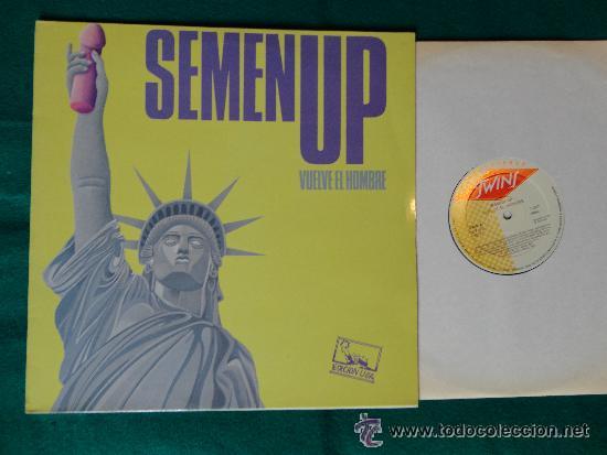 Discos de vinilo: semen up.- vuelve el hombre - Foto 1