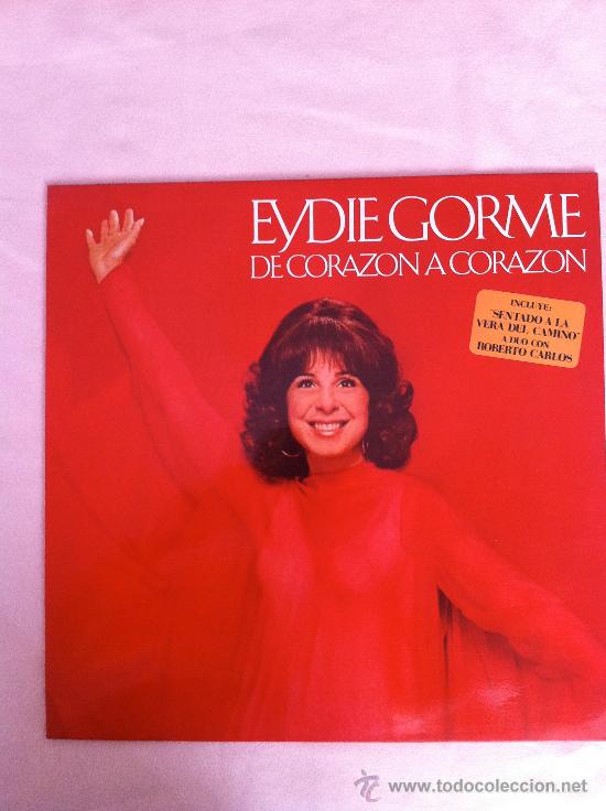 Discos de vinilo: EYDIE GORME. DE CORAZON A CORAZON - Foto 1