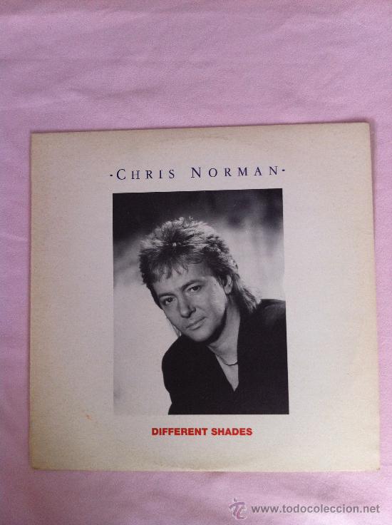 Discos de vinilo: Chris NORMAN. Different Shades. balkanton. 1989 - Foto 1