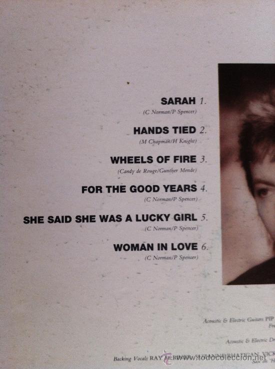 Discos de vinilo: Chris NORMAN. Different Shades. balkanton. 1989 - Foto 3