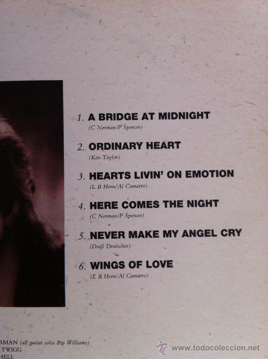 Discos de vinilo: Chris NORMAN. Different Shades. balkanton. 1989 - Foto 4
