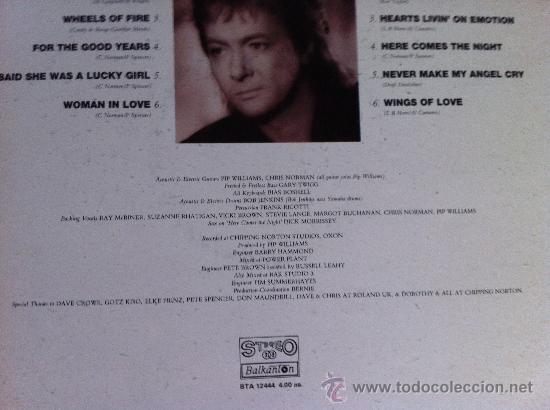 Discos de vinilo: Chris NORMAN. Different Shades. balkanton. 1989 - Foto 5