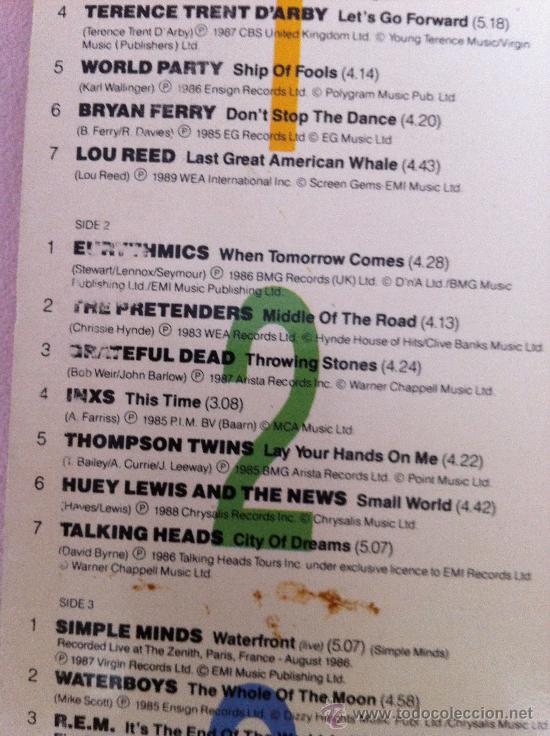 Discos de vinilo: RAINBOW WARRIOR .GREEN PEACE LP DOBLE - Foto 8