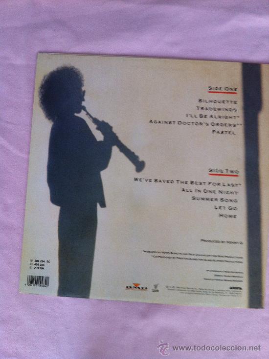 Discos de vinilo: Kenny G. Silhouette - Foto 2