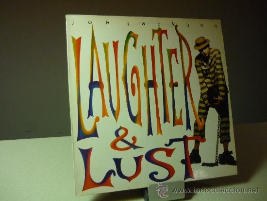 Discos de vinilo: JOE JACKSON LAUGHTER AND LUST vinilo lp - Foto 1