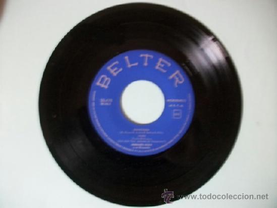 Discos de vinilo: SINGLE PATRICK JAQUE Y ORQUESTA ADOLFO VENTAS - Foto 1