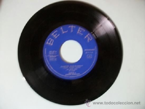 Discos de vinilo: JORGEN INGMANN Y SU CONJUNTO 1963 EP SINGLE ORQUESTA - Foto 1
