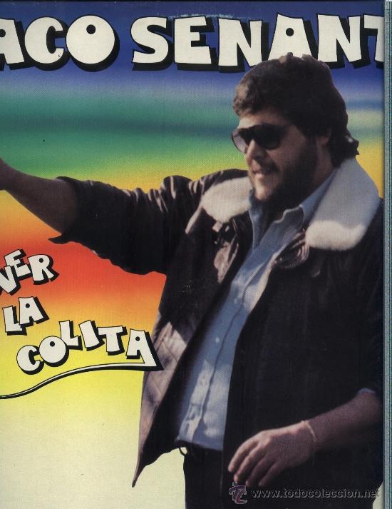 Discos de vinilo: Caco Senante - A mover la colita - Foto 1