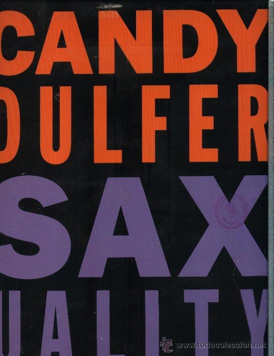 Discos de vinilo: Candy Dulfer - Sax Ualitiy - Foto 1