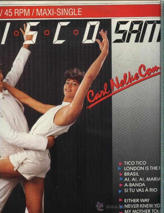 Discos de vinilo: Carl Nelke Company - Disco Samba - Foto 1