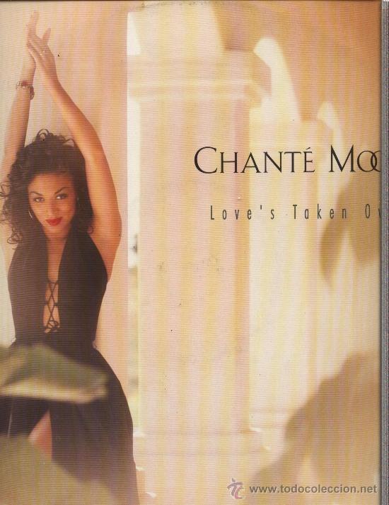 Discos de vinilo: Chante Moore - Lov&eacute;s taken over - Foto 1