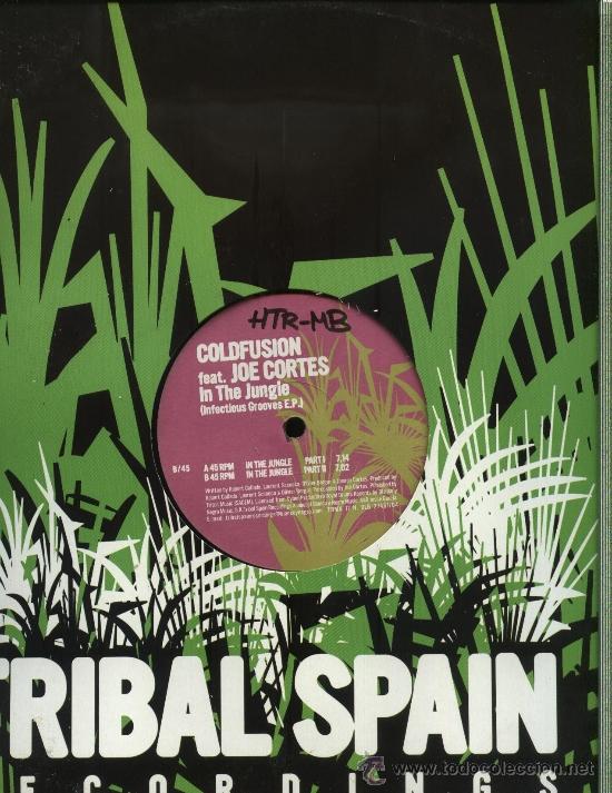 Discos de vinilo: Coldfusion featuring Joe Cortes - In The Jungle - Foto 1