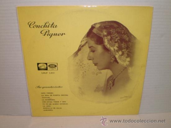 Discos de vinilo: LP CONCHITA PIQUER IMPECABLE - Foto 1