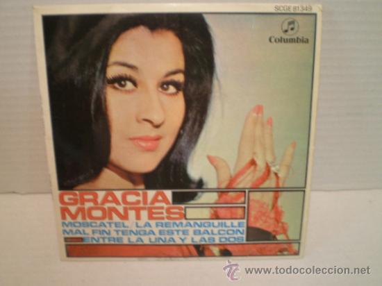 Discos de vinilo: SINGLE DE GRACIA MONTES - Foto 1