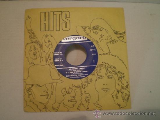 Discos de vinilo: SINGLE DE CANALEJAS DE PUERTO REAL - Foto 1