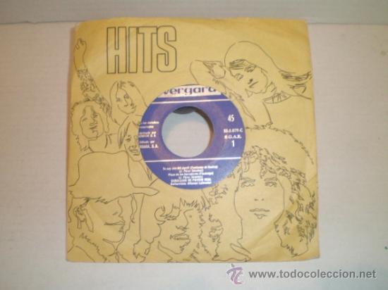 Discos de vinilo: SINGLE DE CANALEJAS DE PUERTO REAL - Foto 1