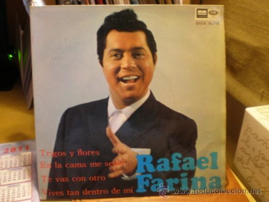 Discos de vinilo: SINGLE DE RAFAEL FARINA A&Ntilde;OS 60 - Foto 1