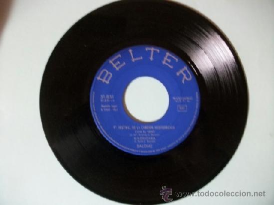 Discos de vinilo: ENNIO SANGIUSTO E.P 1964 ORQUESTA SINGLE - Foto 1